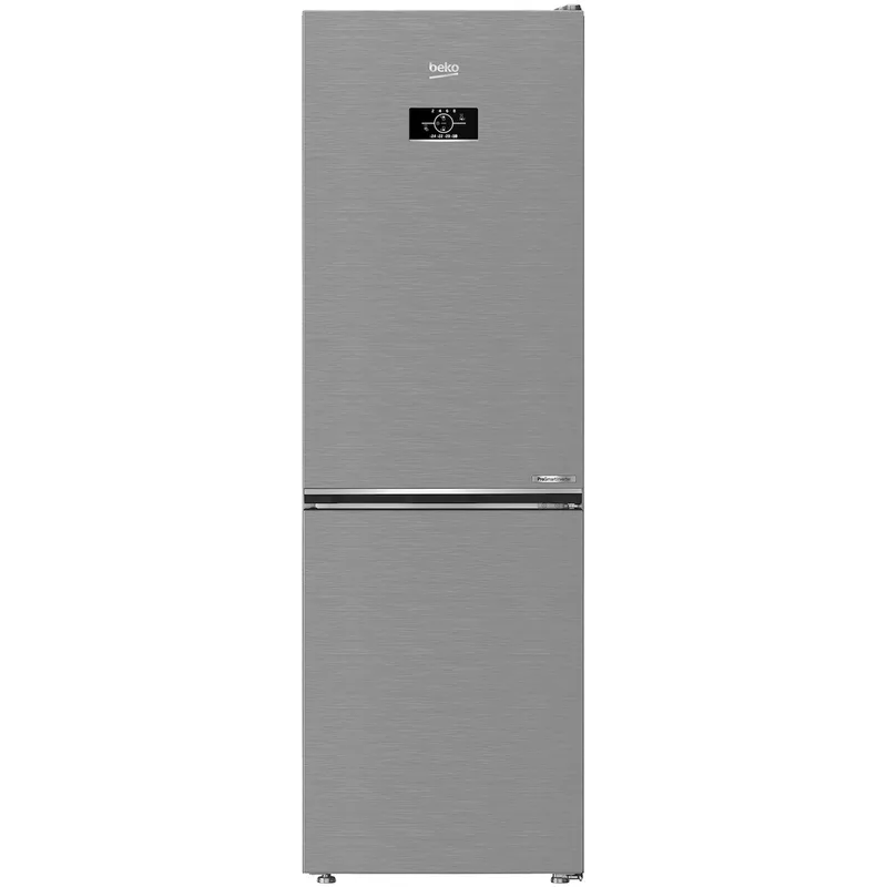 B5RCNE366HXB1 Koel-vriescombinatie Zilver de Beko – photo produit