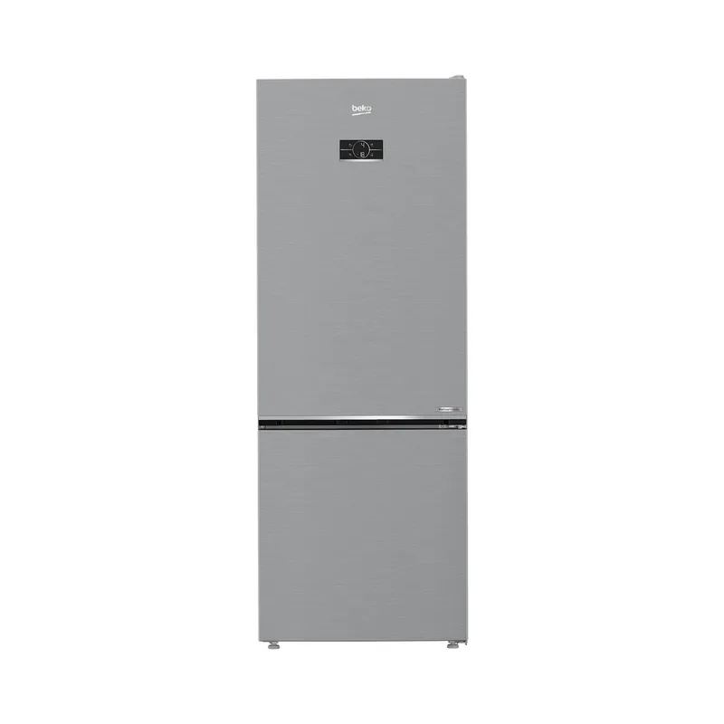 B5RCNE565HXP Koel-vriescombinatie Zilver de Beko – photo produit