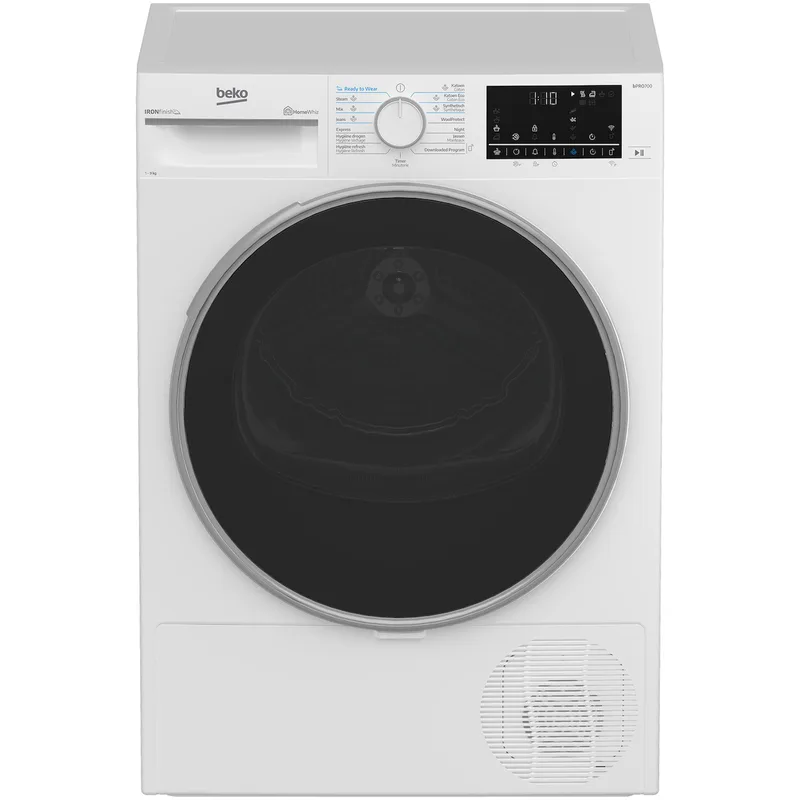 B5T49924W2 Warmtepompdroger Wit de Beko – photo produit