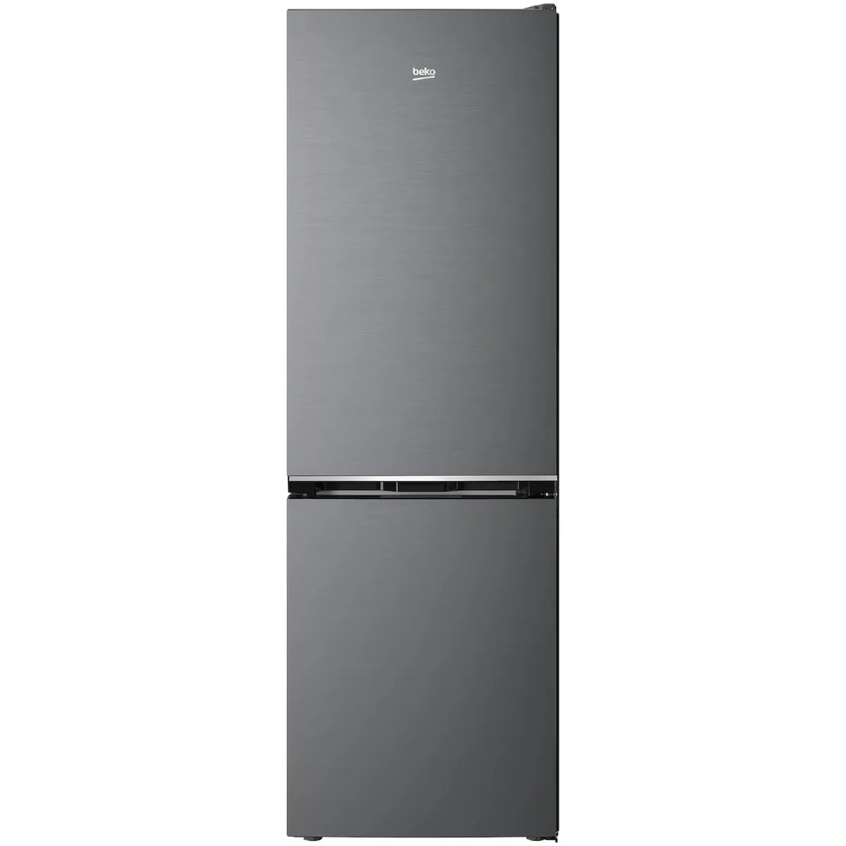 B7RCNA378HXP Koelkast met vriesvak Grijs fra Beko – produktbillede