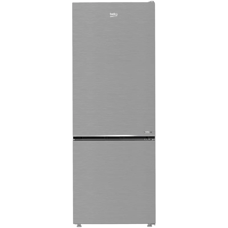 B7RCNE566HXB1 Koel-vriescombinatie Zilver de Beko – photo produit