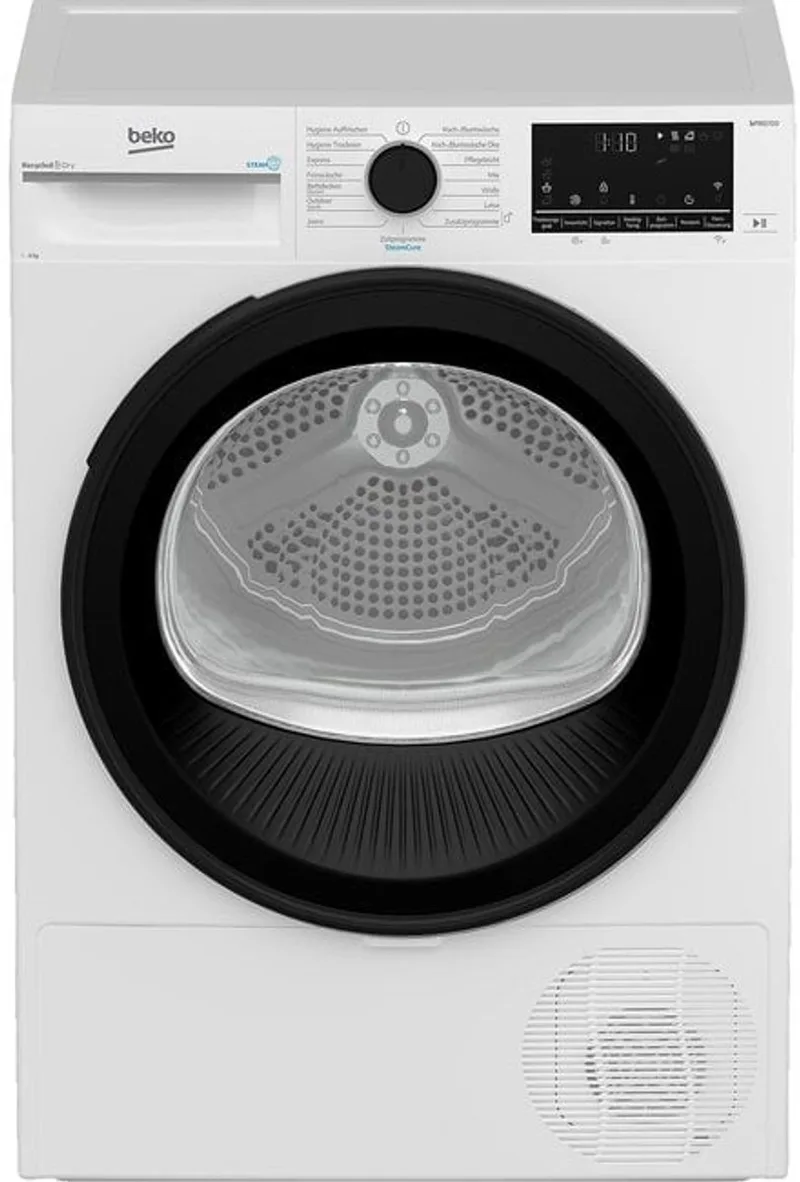B7T88209 | Warmtepompdroger | A label | 8 kg | Taal display Duits van Beko in Wit – productfoto