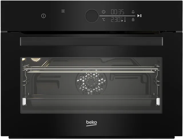 BBCM17400B - Inbouwoven - Zelfreinigend Stoom - Grill - 48 l - Ontdooifunctie - Draaiknop - Touch