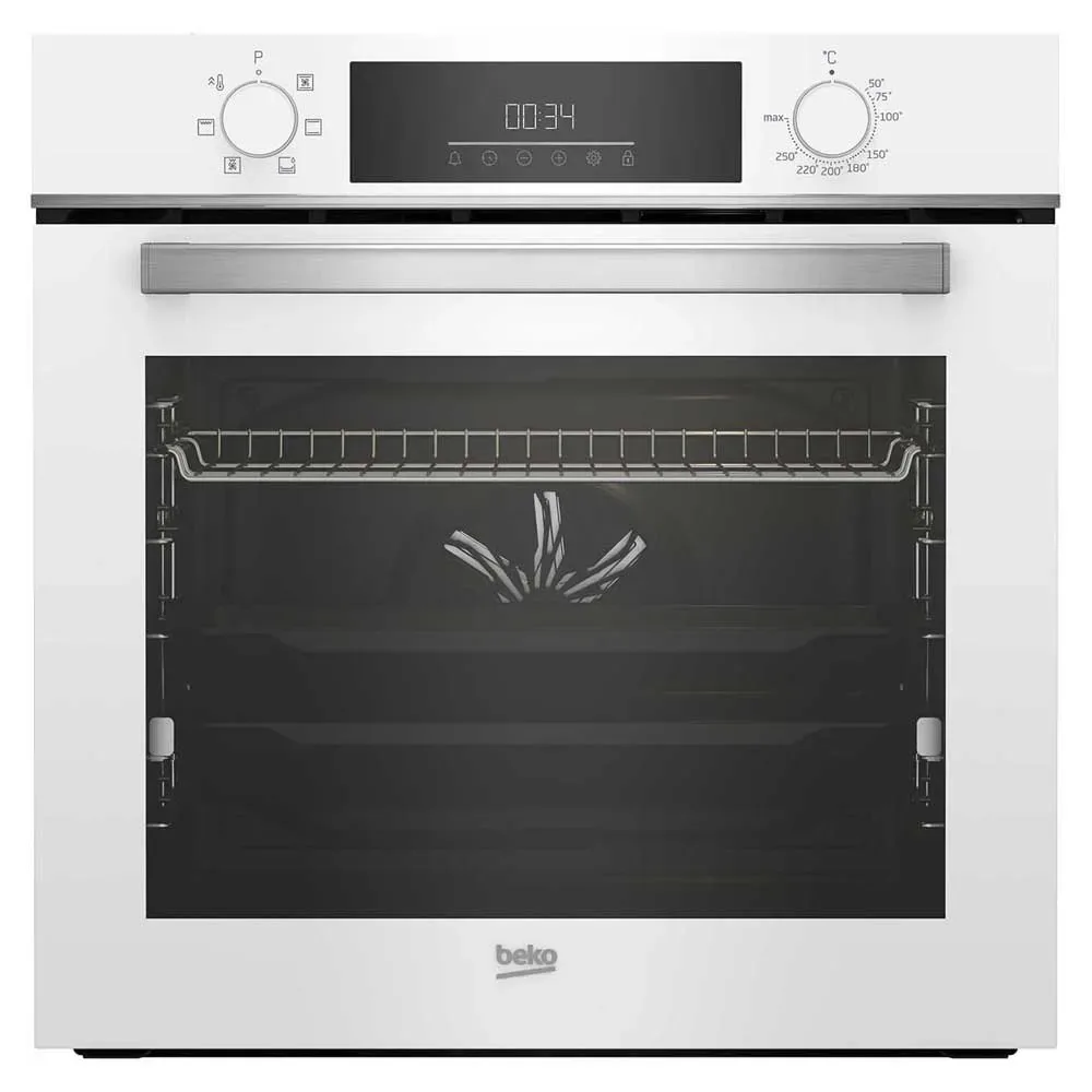 Bbie18300w 72l Multifunktionsovn fra Beko – produktbillede