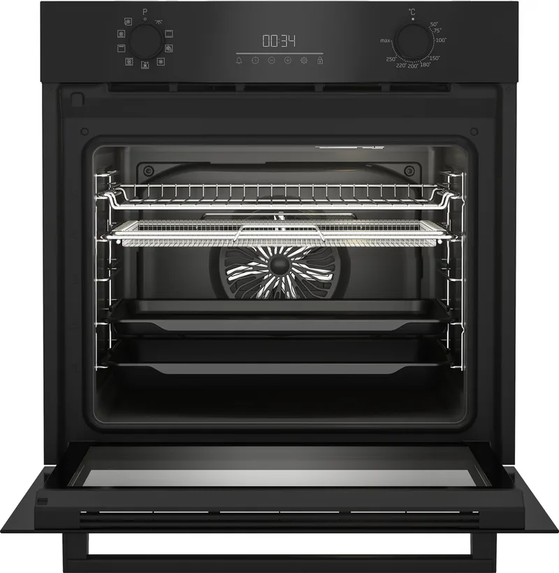 BBIM173001BE - Inbouwoven van Beko in Zwart – productfoto