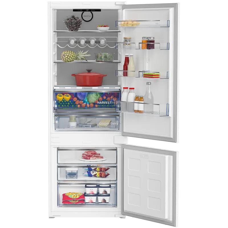 BCNE400E50SHN Selective Line Inbouw koel-vriescombinatie by Beko – product photo