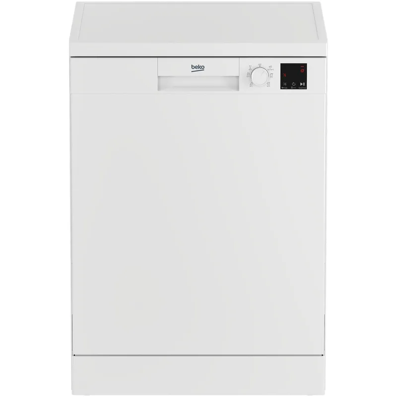 BDFN06330W Vrijstaande vaatwasser Wit de Beko – photo produit