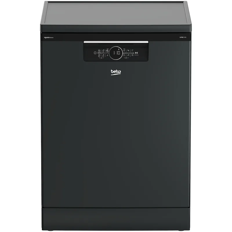 BDFN26440AWP PowerIntense Vrijstaande vaatwasser Zwart van Beko – productfoto