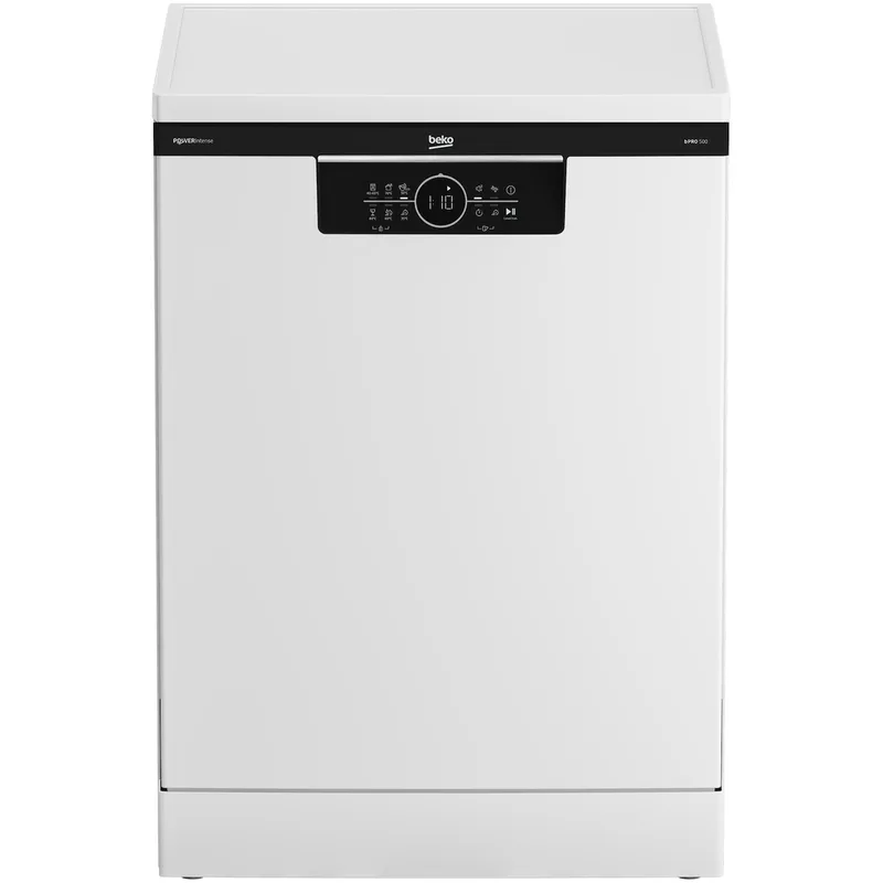 BDFN26440WP PowerIntense Selective Line Vrijstaande vaatwasser Wit by Beko – product photo