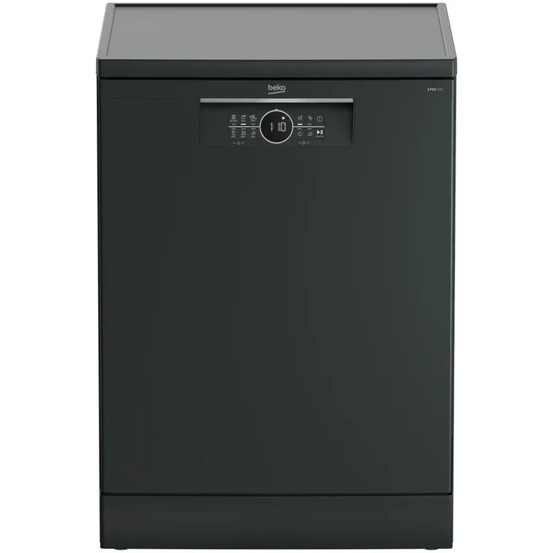 BDFN26450A Vrijstaande vaatwasser Zwart van Beko – productfoto