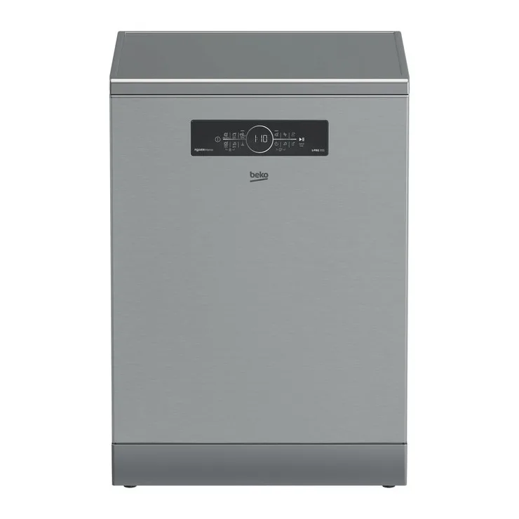 BDFN36561XP PowerIntense Selective Line Vrijstaande vaatwasser Grijs von Beko – Produktfoto