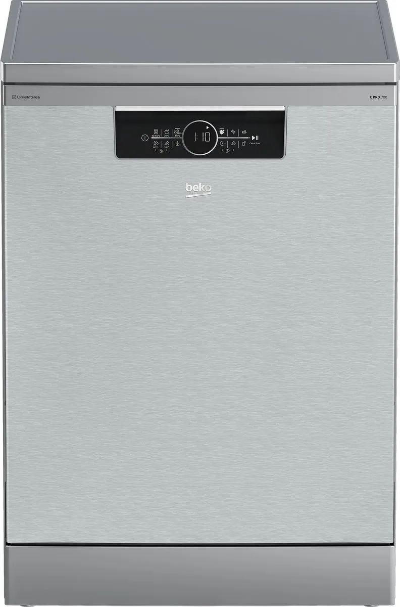 BDFN36650XC - CornerIntense® - Vrijstaande Vaatwasser by Beko in Grey – product photo