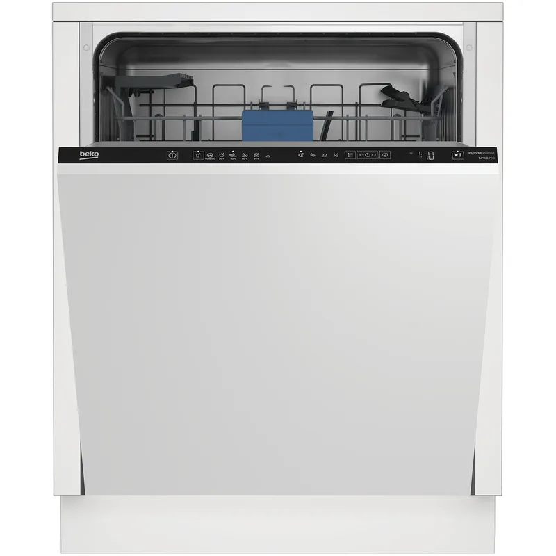 BDIN37440WP PowerIntense Volledig geïntegreerde vaatwasser de Beko – photo produit