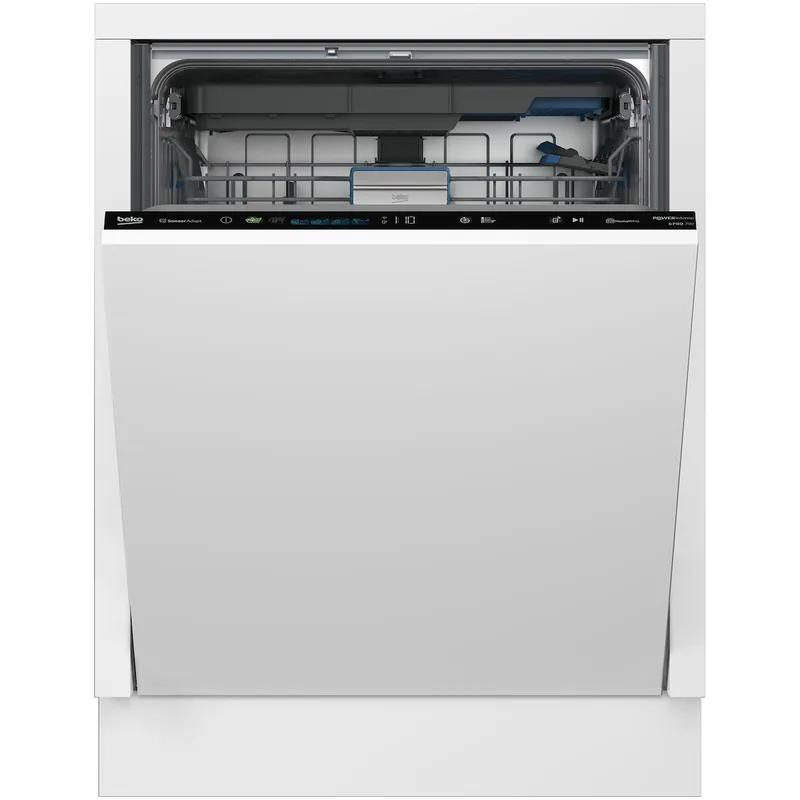 BDIN4S560WP PowerIntense Volledig geïntegreerde vaatwasser by Beko – product photo