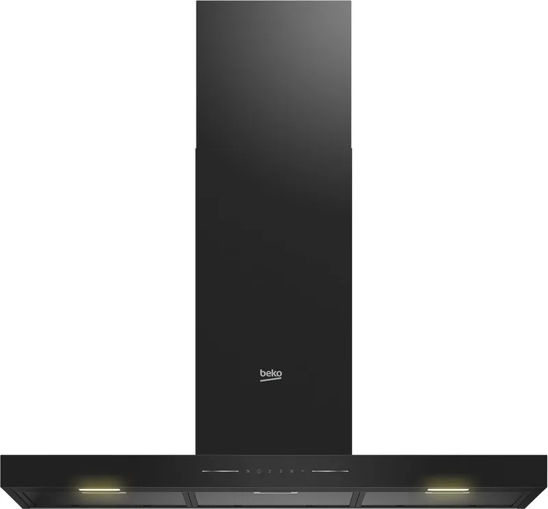 BHCB96641BBBHS Afzuigkap 90cm van Beko in Zwart – productfoto