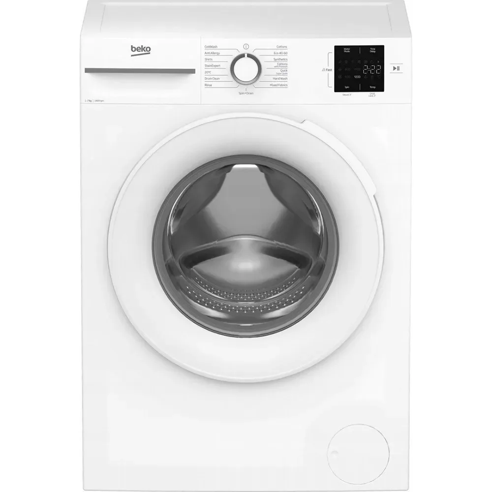 Lave-linge à Chargement Frontal Bm1wfu37225ww de Beko – photo produit