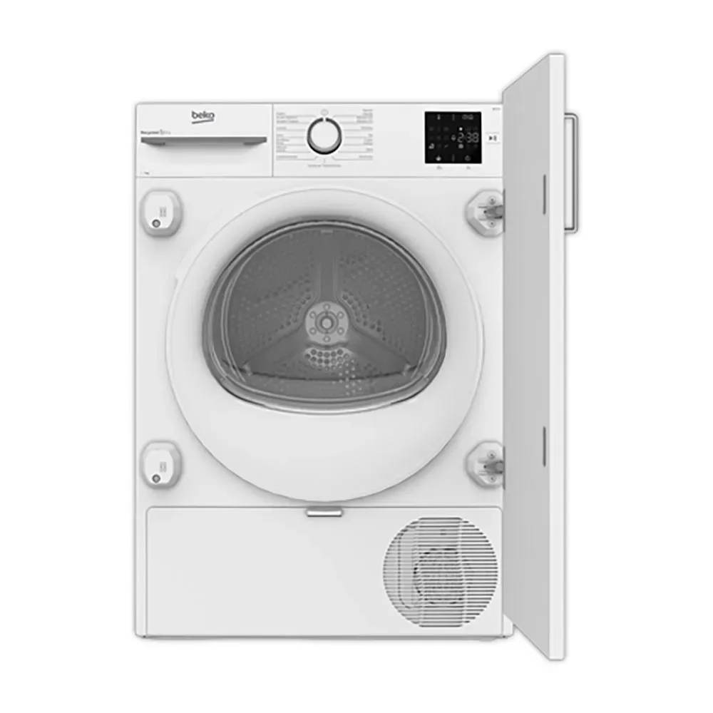 Bm3t3723bwb Frontbetjent Tørretumbler fra Beko – produktbillede