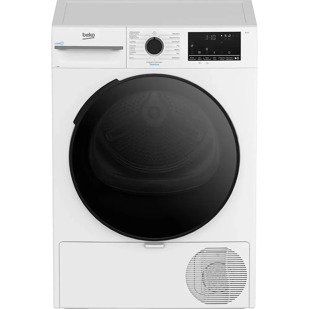 Bm3t49249w Frontbetjent Tørretumbler fra Beko – produktbillede