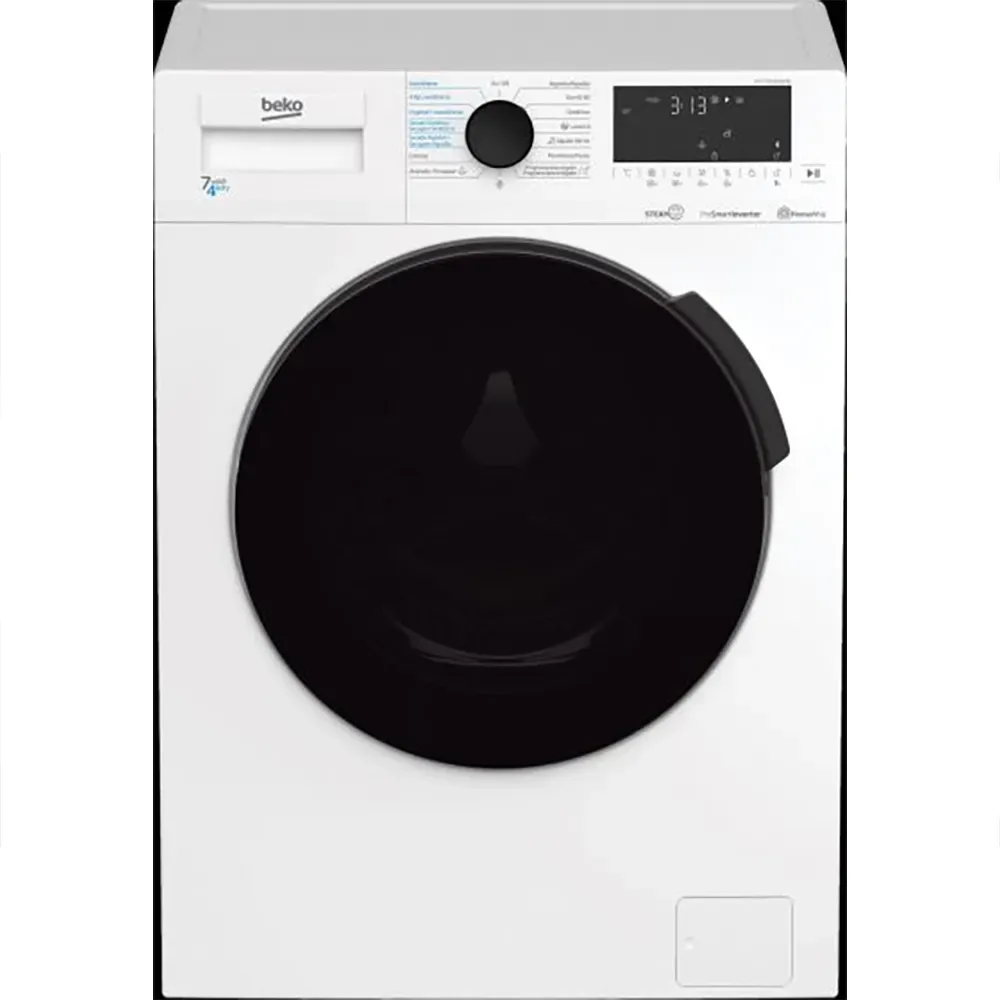 Bm3wft31041wb Frontbetjent Vaskemaskine fra Beko – produktbillede
