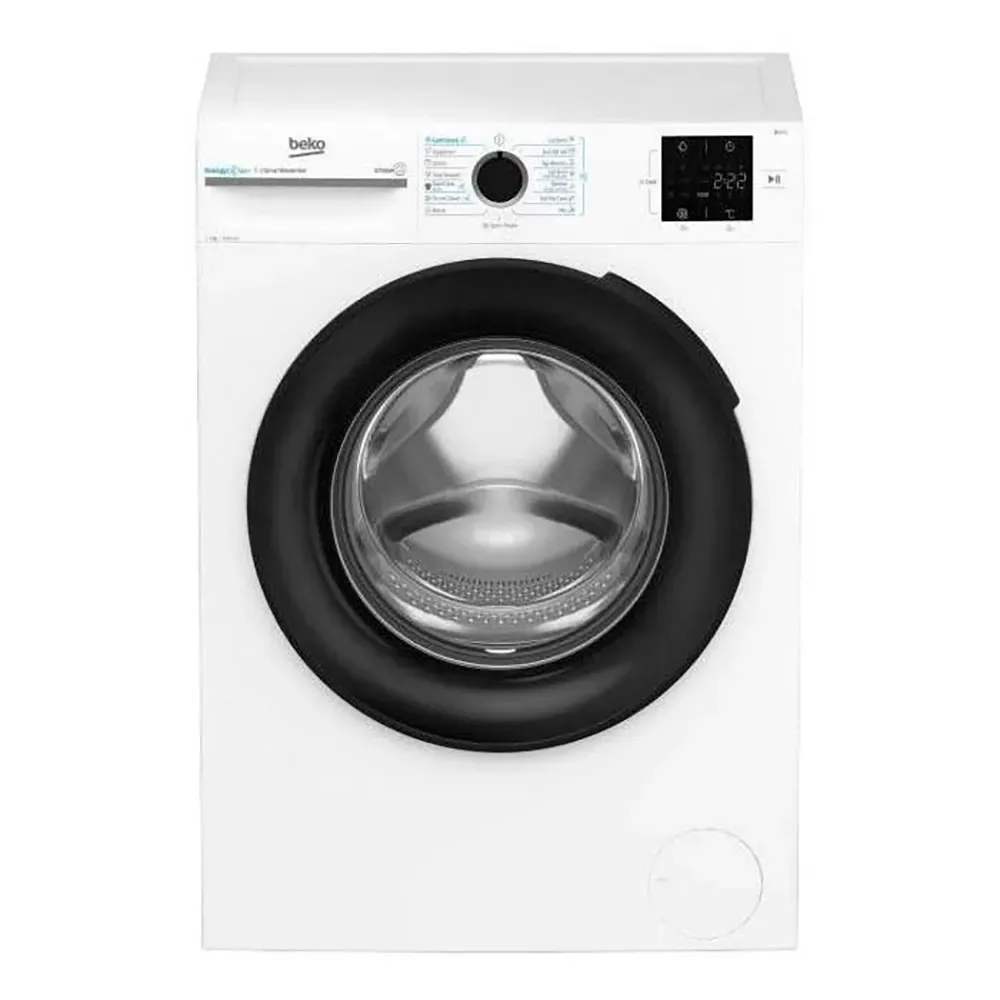 Bm3wft3941wb Frontbetjent Vaskemaskine fra Beko – produktbillede