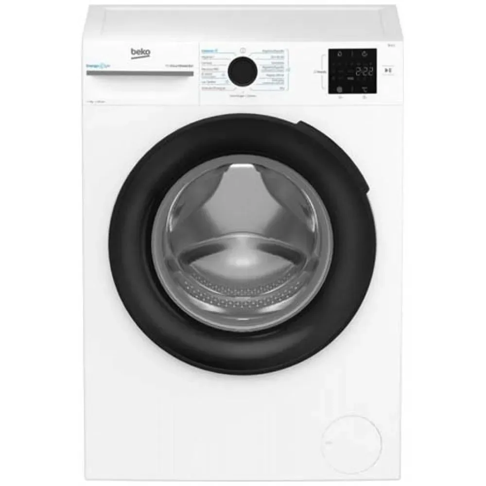 Bm3wfu3721wb Frontbetjent Vaskemaskine fra Beko – produktbillede