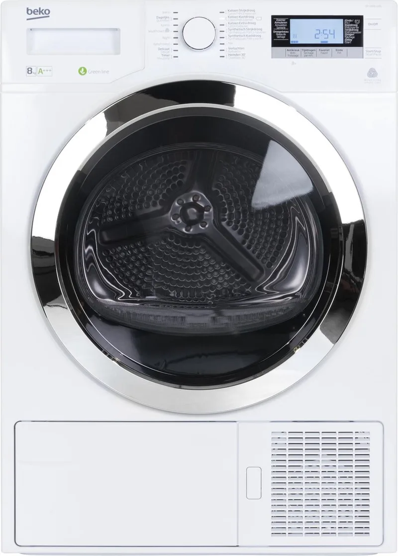 DPY8506GXB1 - Warmtepompdroger by Beko in White – product photo