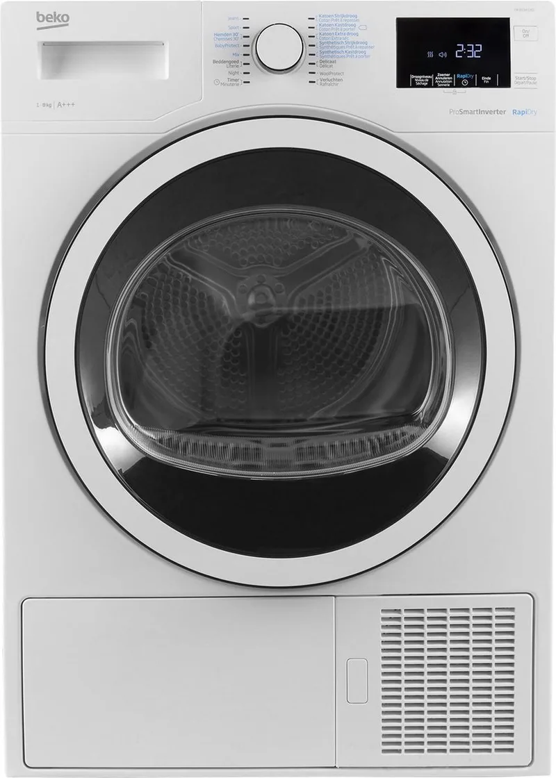 DR8534 GX0- Warmtepompdroger by Beko in White – product photo