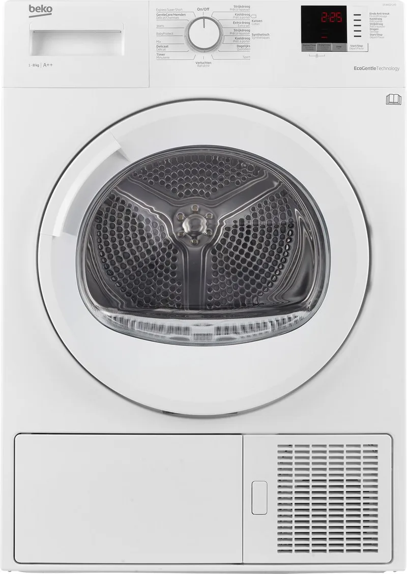 DS8412GX0 - Warmtepompdroger - NL/FR by Beko in White – product photo