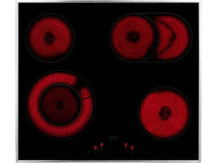 Elektro-Kochfeld EB9741XHL, Booster-Funktion – Für besonders schnelles Aufheizen de Beko – photo produit