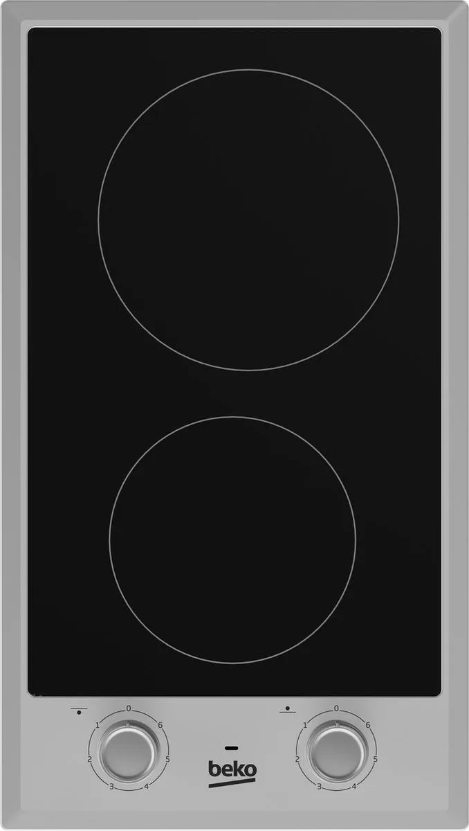 HDCC32200X - Keramische kookplaat de Beko en Gris – photo produit