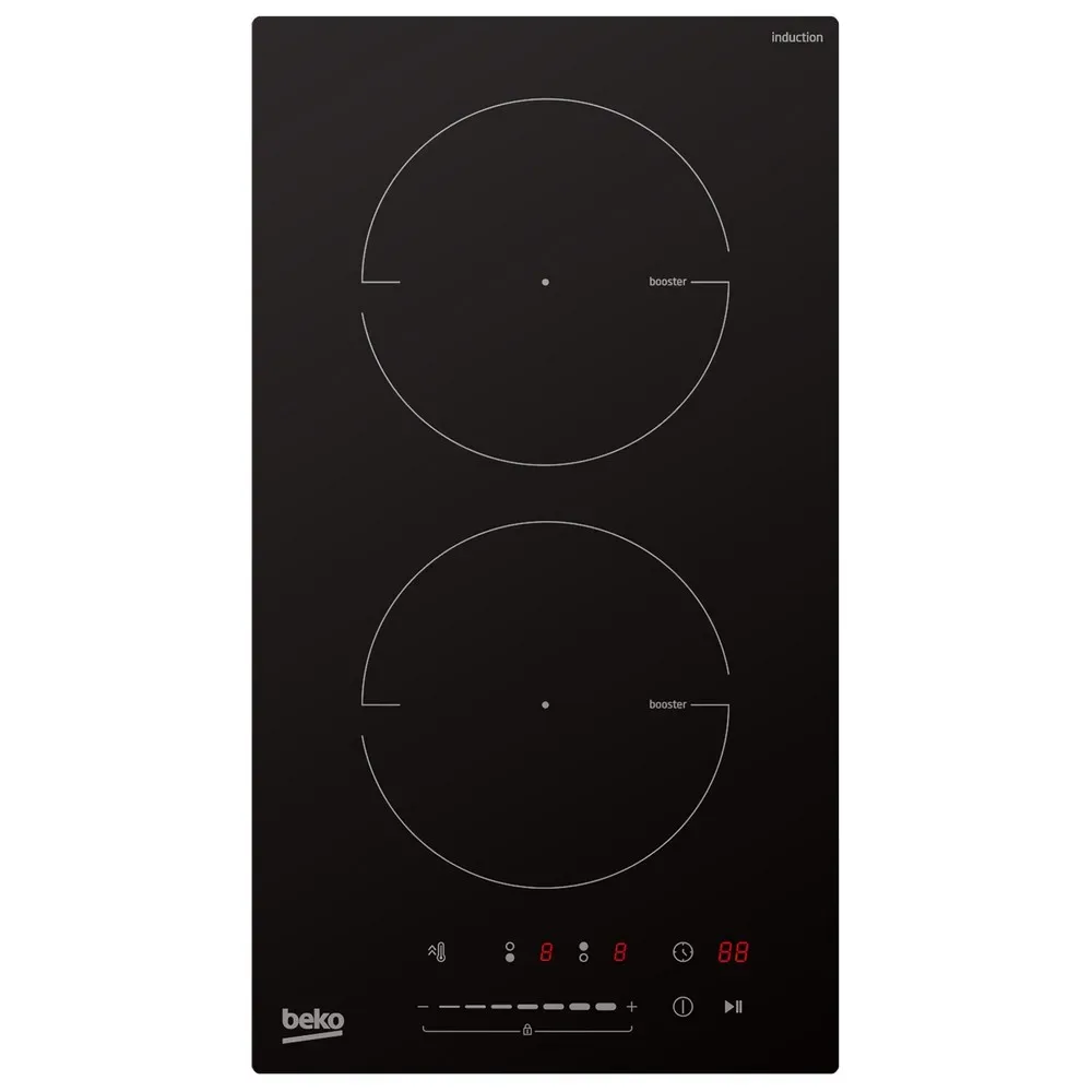 Hdi32400to 28.8 Cm Induktionskomfur fra Beko – produktbillede
