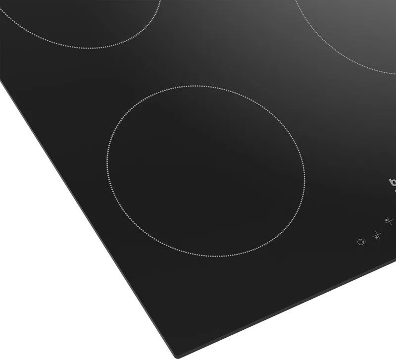 HIC63400 kookplaat Ingebouwd 60 cm Inductiekookplaat zones 3 zone(s) de Beko en Noir – photo produit