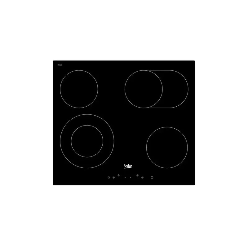 HIC64403 Keramische kookplaat Zwart de Beko – photo produit