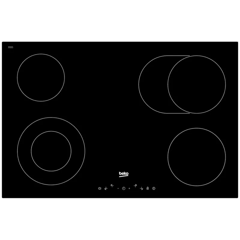 HIC84401 Keramische kookplaat Zwart de Beko – photo produit