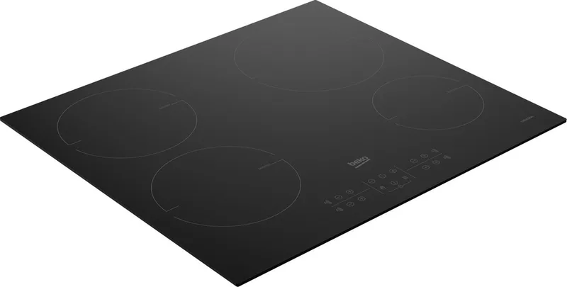 HII 64200 MT Ingebouwd 60 cm Inductiekookplaat zones 4 zone(s) von Beko in Schwarz – Produktfoto