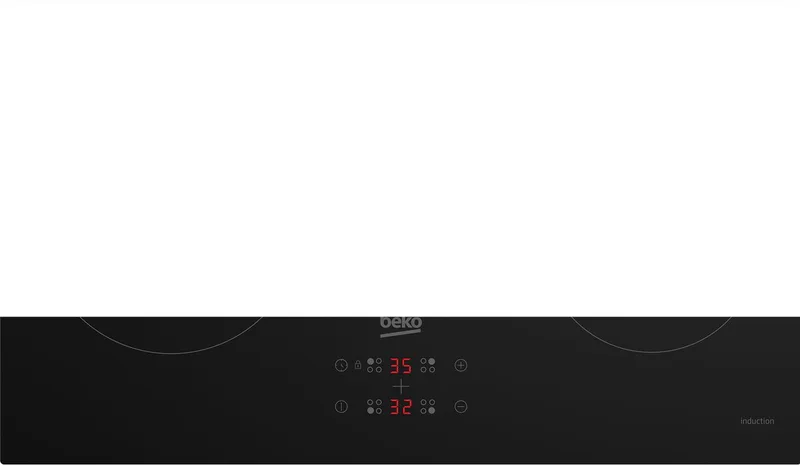 HII 64400 MT kookplaat Ingebouwd 60 cm Inductiekookplaat zones 4 zone(s) de Beko en Noir – photo produit