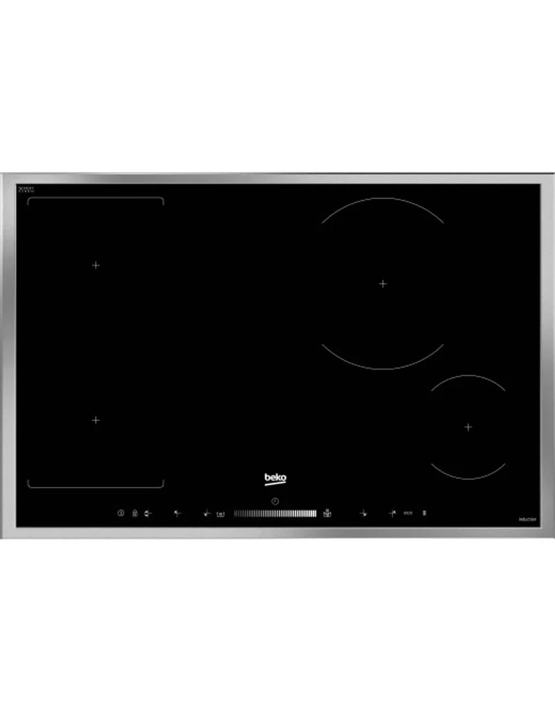 HII 84500 FHTX - Inductiekookplaat de Beko en Noir – photo produit