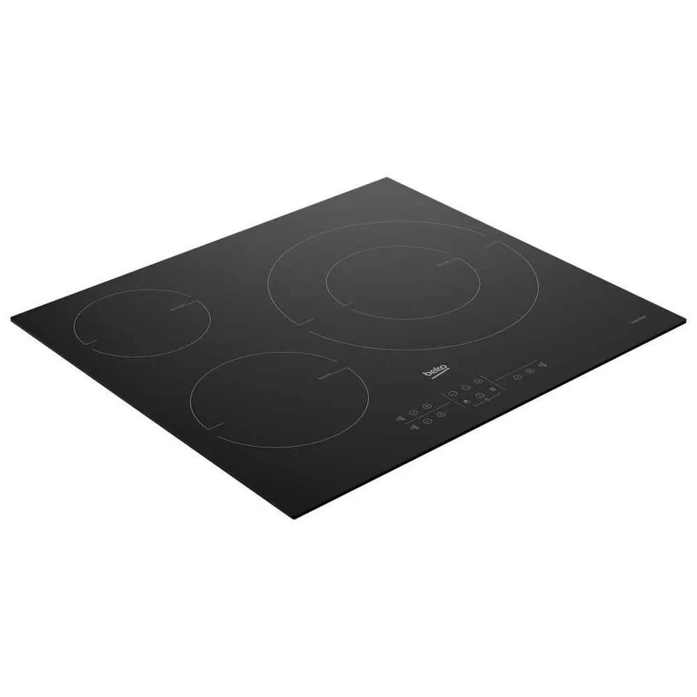 Hii63205mt Induktionskochfeld 60 Cm 3 Brennern von Beko – Produktfoto