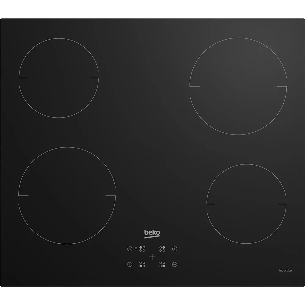 Hii64401qt 60 Cm Induktionskomfur 4 Blus fra Beko – produktbillede