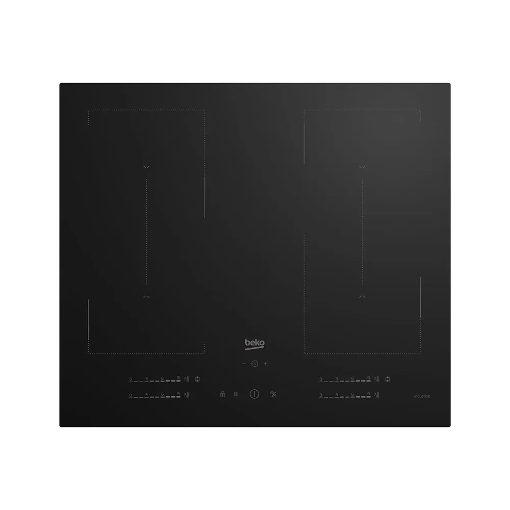 Hii64720quf2t 59 Cm Induktionskomfur fra Beko – produktbillede