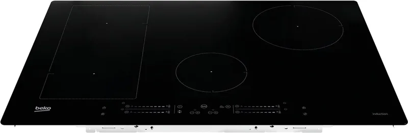 HII84541IFT inductiekookplaat 80 cm van Beko in Zwart – productfoto