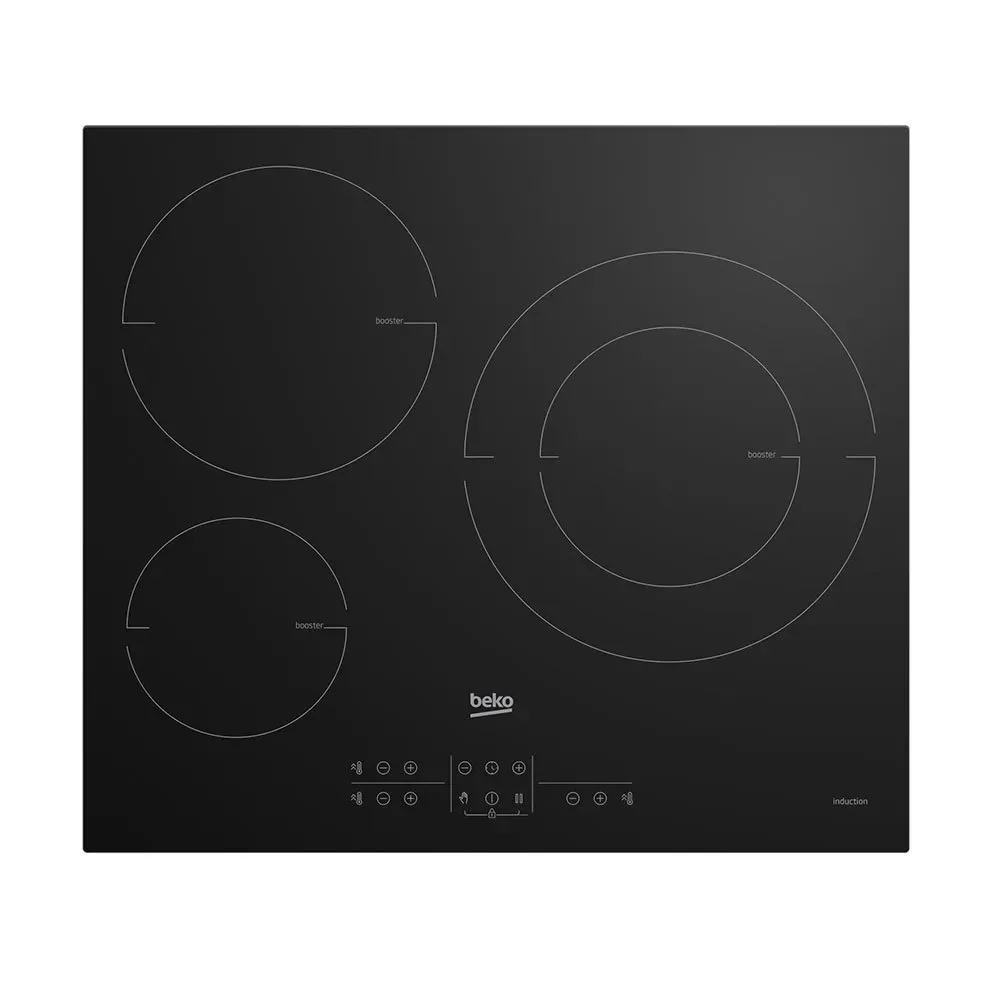 Hiis63206m Induktionskomfur 58 Cm 3 Blus fra Beko – produktbillede