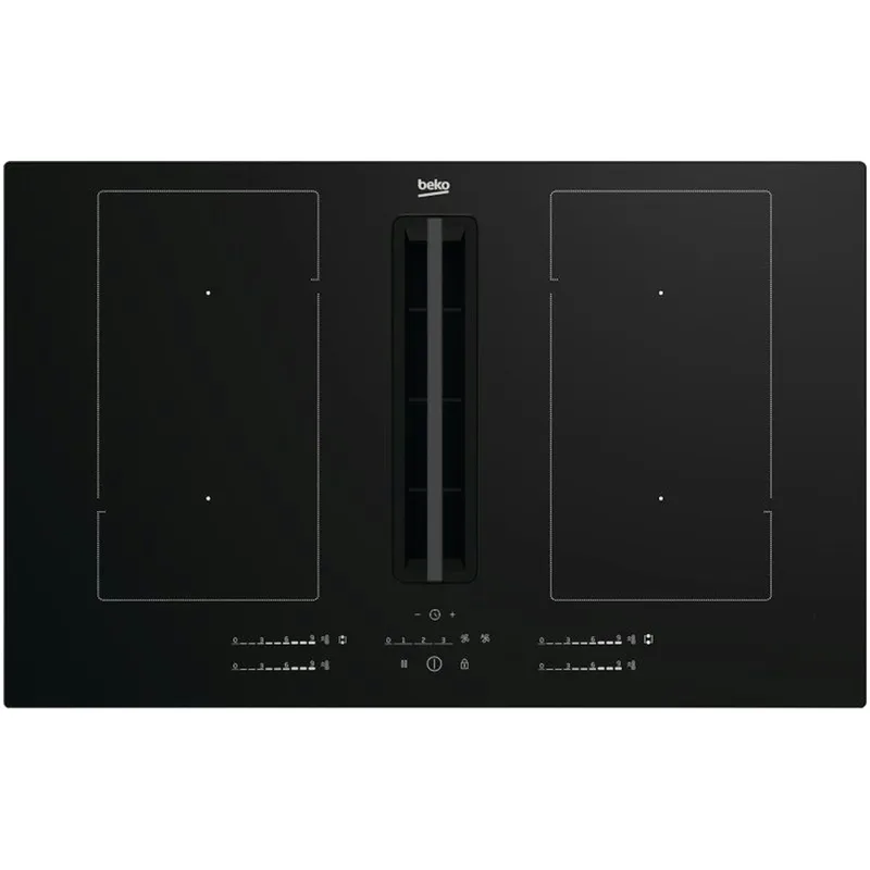 HIXI84700UP Selective Line Inductie kookplaat Zwart de Beko – photo produit