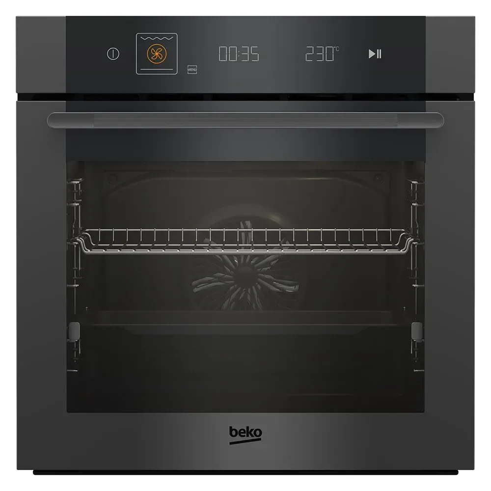 Mbbim10600mtpswe Electric 59.4cm Multifunctionele Oven fra Beko – produktbillede