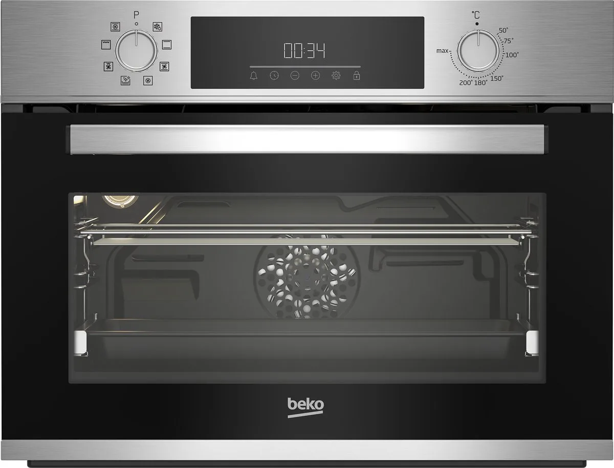 Four Multifonction Bbcm12300x 48l de Beko en Roestvrijstaal – photo produit