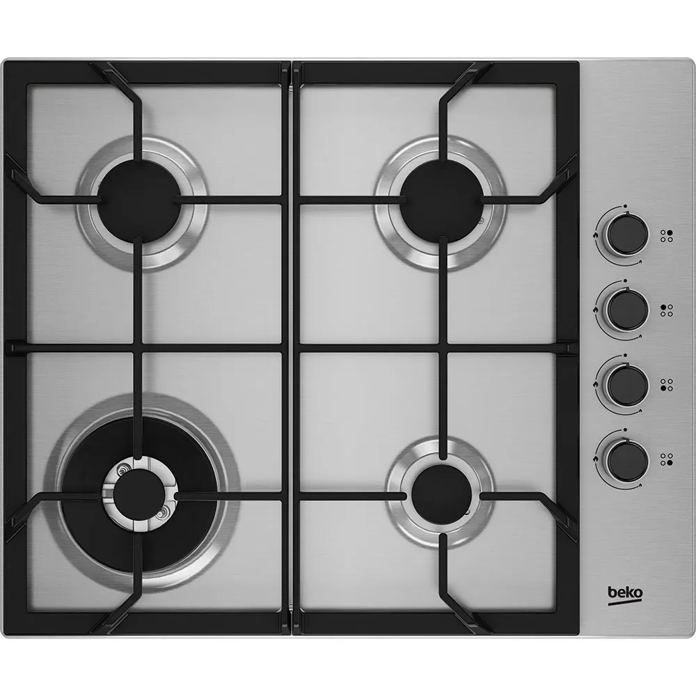 Hibw64125sx Gasherd 4 Brennern von Beko – Produktfoto
