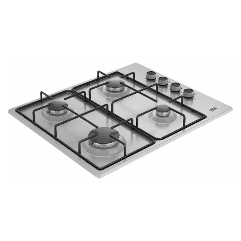 Higg64103sxn Gasherd 60 Cm 4 Brennern von Beko – Produktfoto
