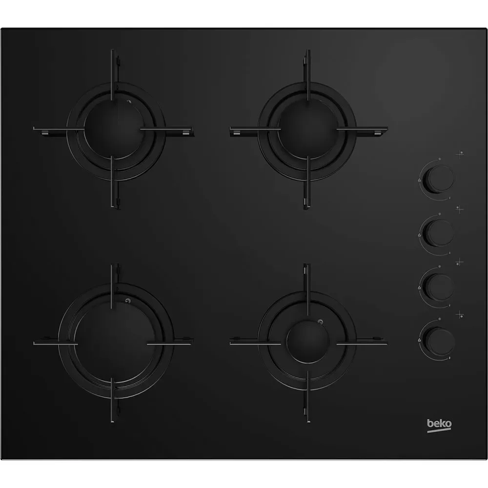 Hilg64120s Gasherd 60 Cm 4 Brennern von Beko – Produktfoto
