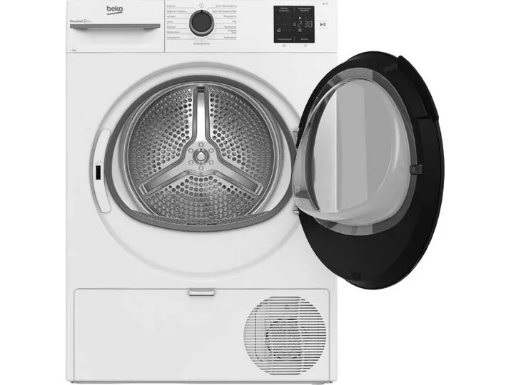Wärmepumpentrockner BMO3T382CW, AquaWave Schontrommel für besonders schonendes Trocknen van Beko – productfoto