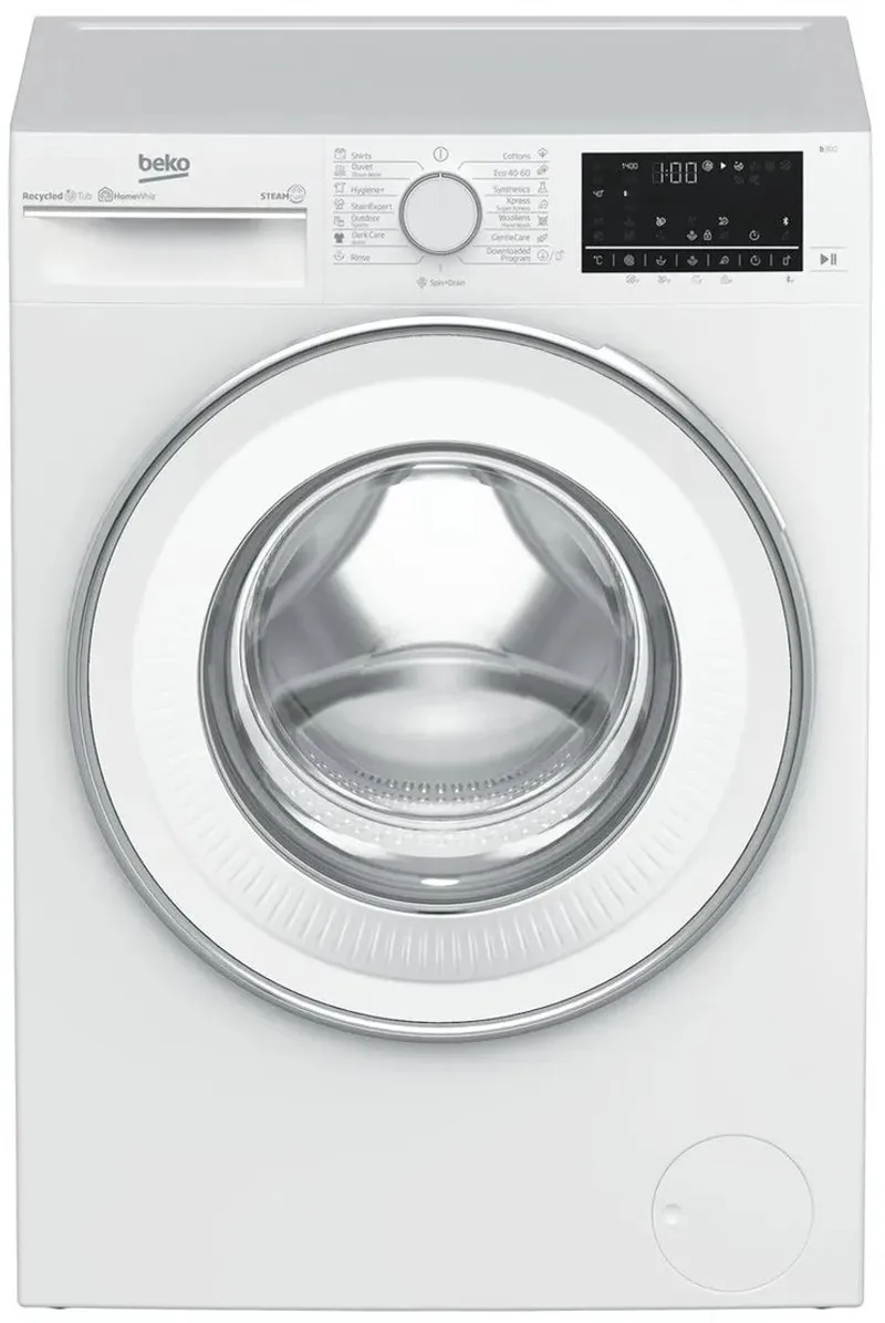 Wasmachine B3WT59410W2 - 9kg - 1400 rpm de Beko en Blanc – photo produit